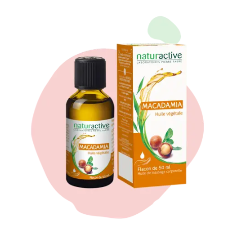 Huile Végétale Macadamia - Naturactive - 50 ml