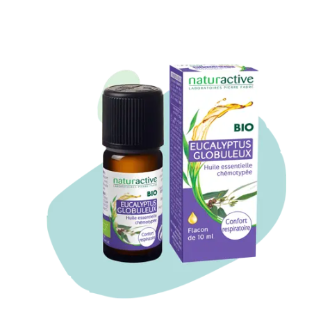 Naturactive Organic Globulous Eucalyptus Essential Oil 10ml