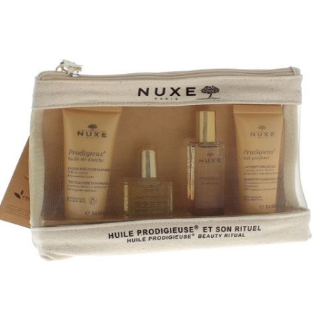 Trousse "Huile Prodigieuse et son Rituel" - Nuxe