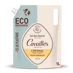 Eco Recharge - Bath and Shower Gel - the original - Rogé Cavaillès - 1L Rogé Cavaillès