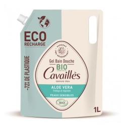 Eco Refill Moisturizing Shower Gel - Aloe Vera - Rogé Cavaillès - 1L