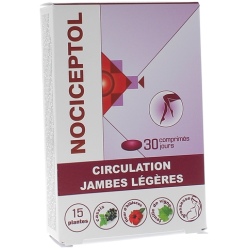 Nociceptol - Circulation & Jambes Légères - 30 comprimés