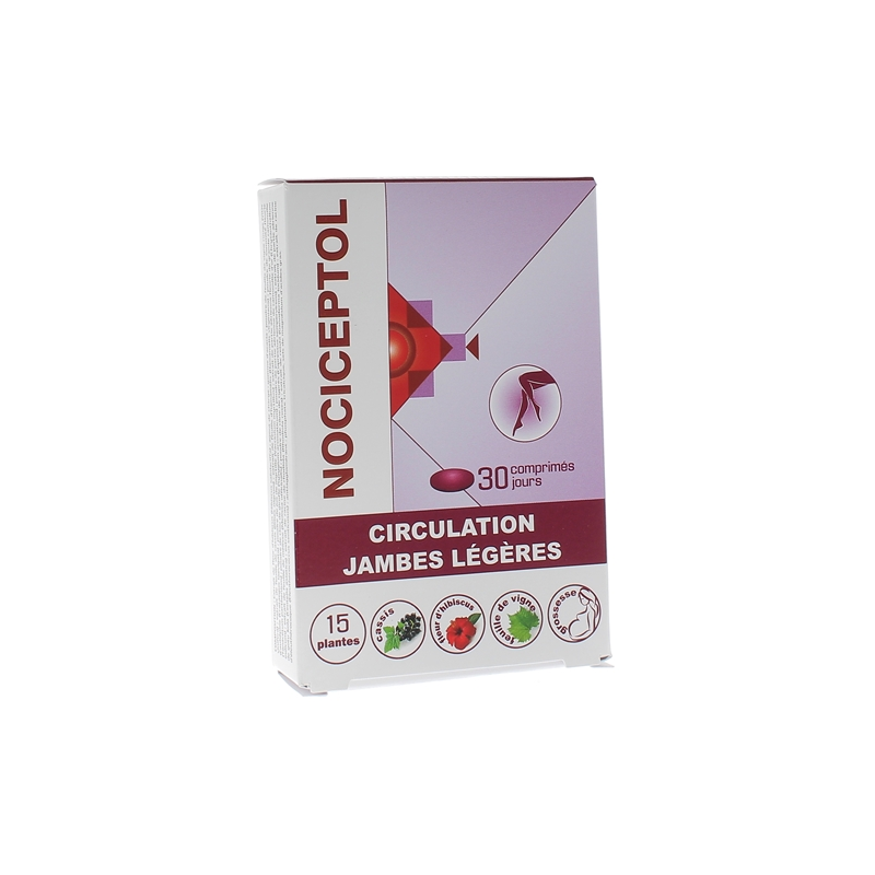 Nociceptol - Circulation & Light Legs - 30 tablets