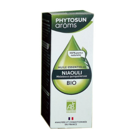 Huile Essentielle - Niaouli - PhytoSun Aroms - 10ml