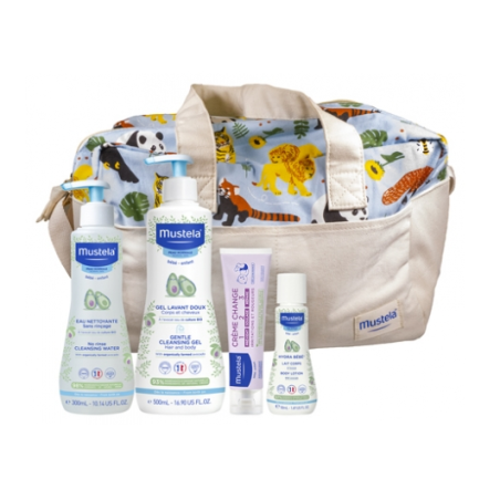 Vanity Jungle - Avec Tapis à Langer Mes 1ers Produits Mustela