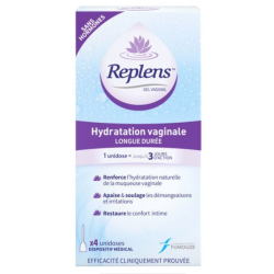 Vaginal Gel - Hydration And Lubrication - Replens - 4 Unidoses