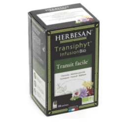 Transiphyt Bio Infusion - Transit Intestinal - Herbesan - 20 Sachets