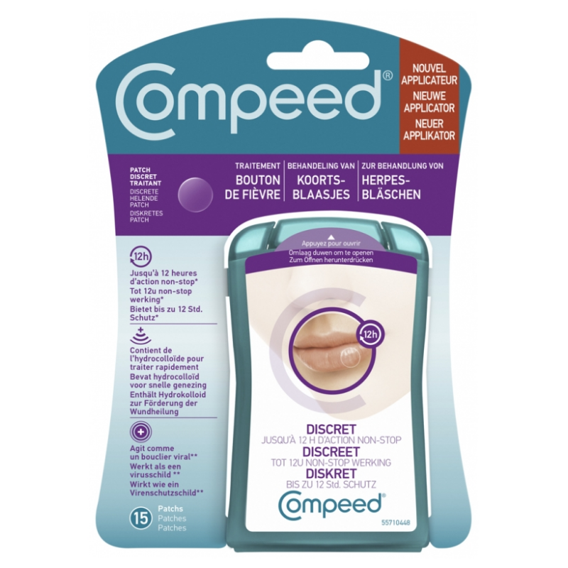 Patch Bouton de Fièvre - Compeed - 15 Patchs