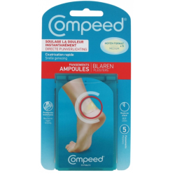 Blister Dressings - Pain Relief - Compeed - 5 Medium Dressings
