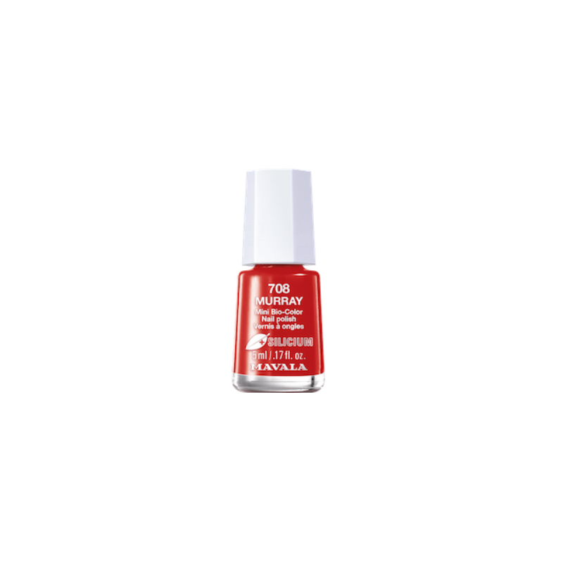 Vernis à Ongles - Murray - N°708 - Mavala - 5ml