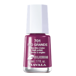 Vernis à Ongles - Rio Grande - N°701 - Mavala - 5ml