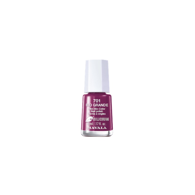Vernis à Ongles - Rio Grande - N°701 - Mavala - 5ml