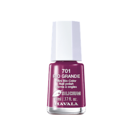 Vernis à Ongles - Rio Grande - N°701 - Mavala - 5ml