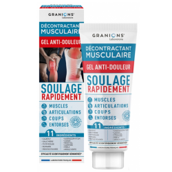 Décontractant Musculaire - Gel anti-douleur - Granions - 100 ml