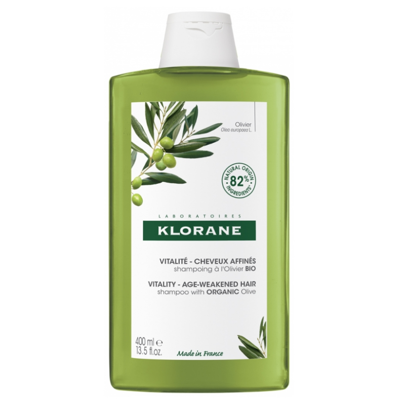 Shampooing à l'Olivier - Perte de Matière - Klorane -400ml