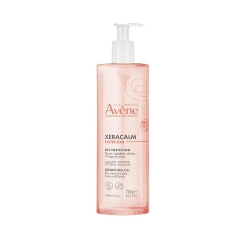 Cleansing Gel - Xeracalm Nutrition - Avène - 750ml Avène