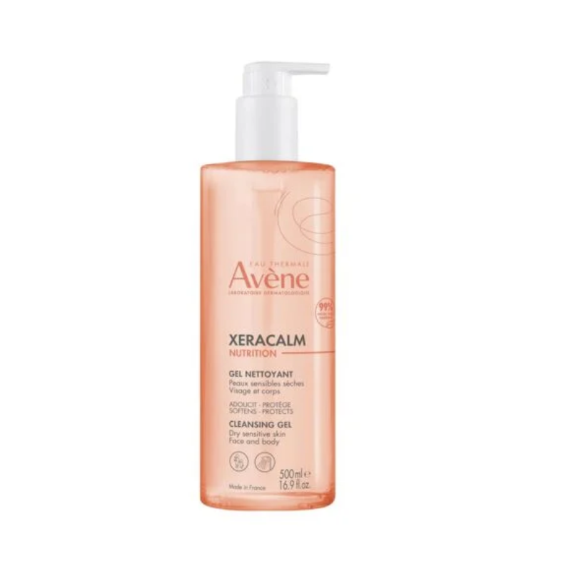 Cleansing Gel - Xeracalm Nutrition - Avène - 500ml