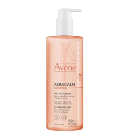 Cleansing Gel - Xeracalm Nutrition - Avène - 500ml