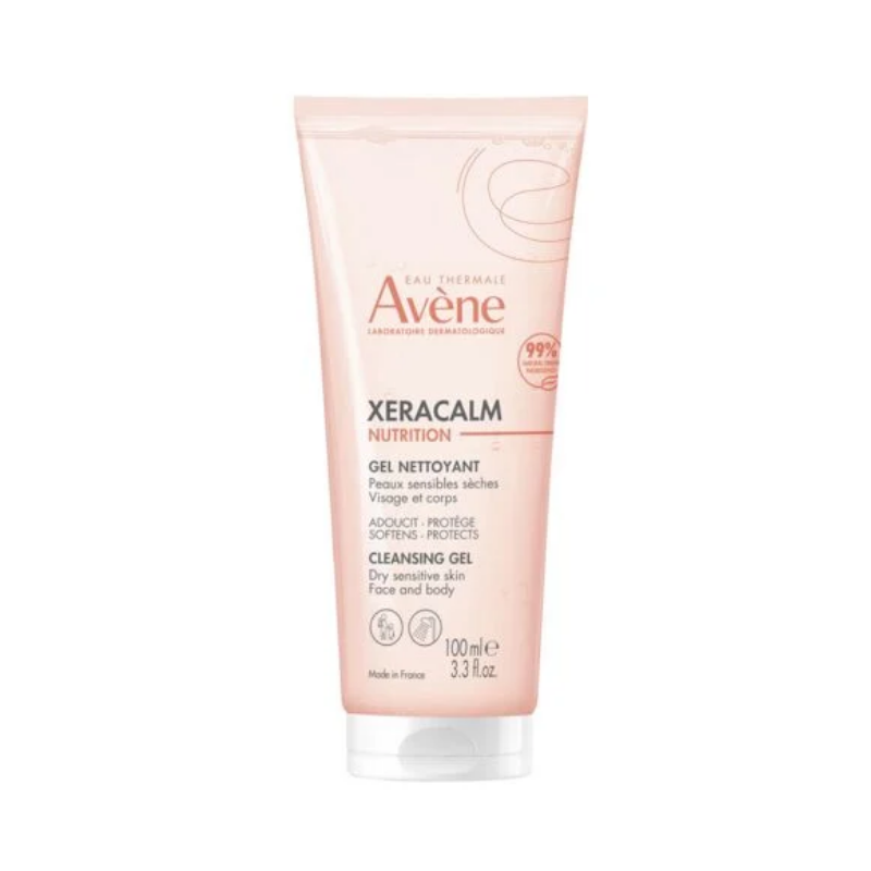 Gel Nettoyant - Xeracalm Nutrition - Avène - 100ml