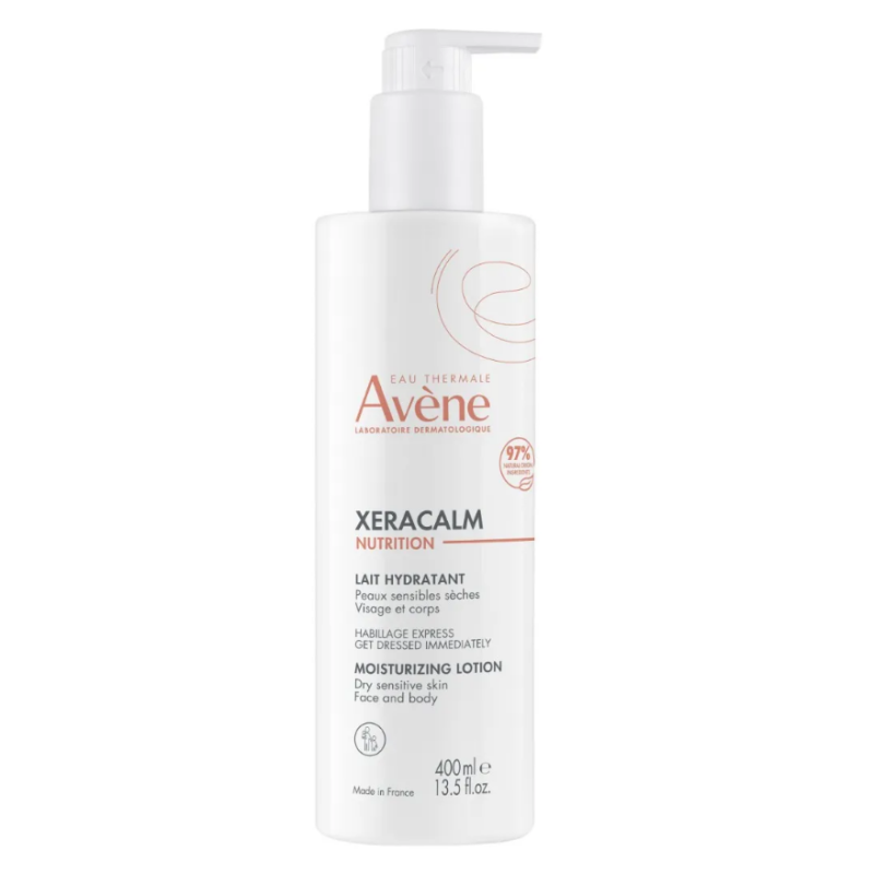 Moisturizing Milk - Xeracalm Nutrition - Avène - 400 ml