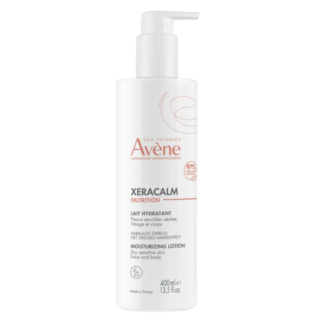 Lait Hydratant - Xeracalm Nutrition - Avène - 400 ml
