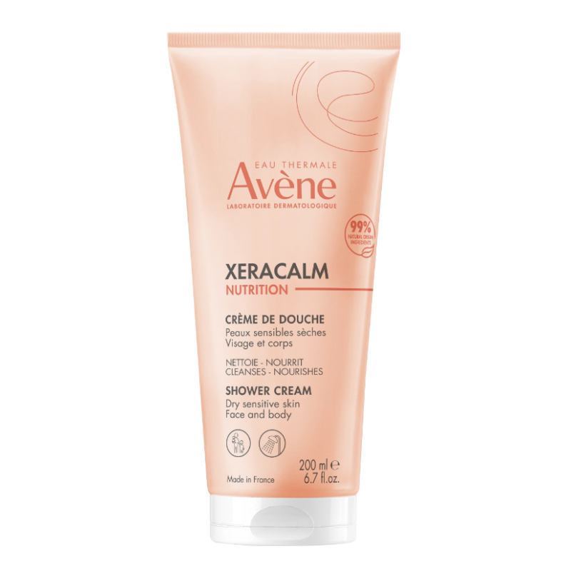 Shower Cream - Xeracalm Nutrition - Avène - 200 ml