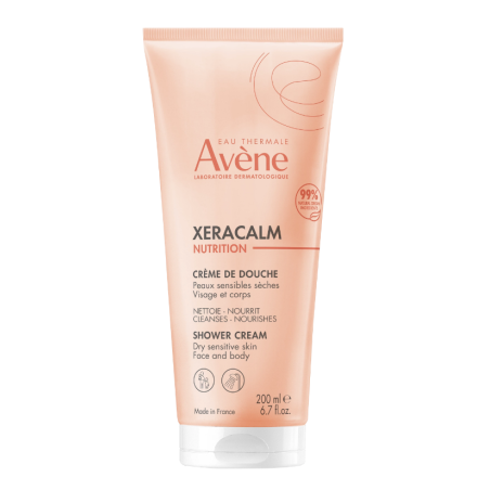 Shower Cream - Xeracalm Nutrition - Avène - 200 ml