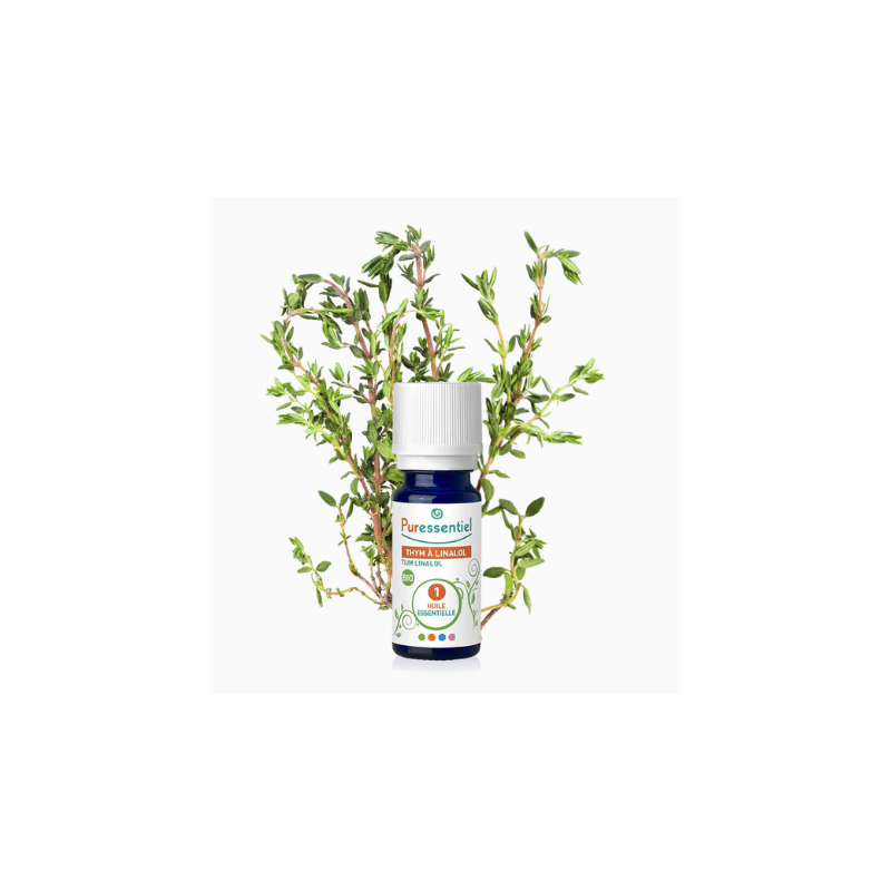 Huile Essentielle Thym À Linalol Bio, Puressentiel Expert , 5 ml