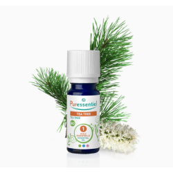 Organic Tea-Tree Essential Oil, Puressentiel, 10 ml