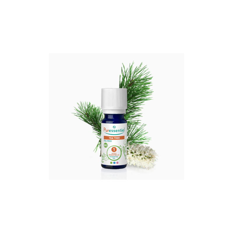 Organic Tea-Tree Essential Oil, Puressentiel, 10 ml