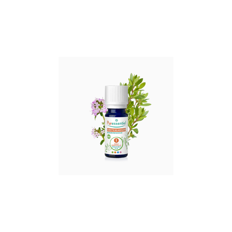 Huile Essentielle Sarriette Des Montagnes Bio - Puressentiel - 5 ml