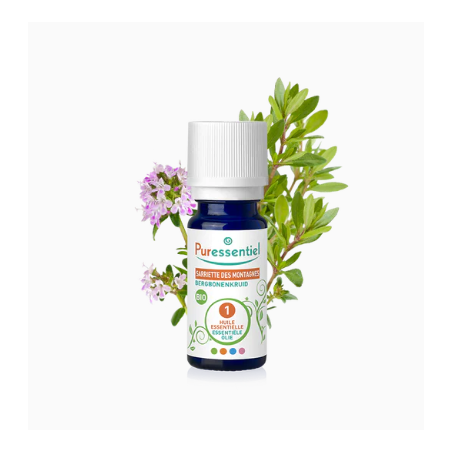 Organic Mountain Satureja Essential Oil, Puressentiel - 5 ml
