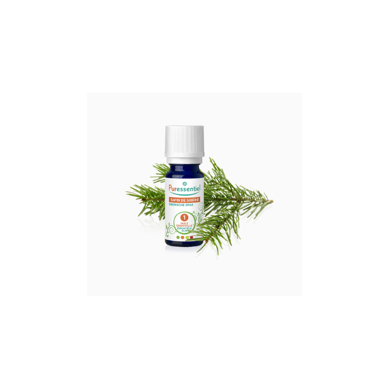 Siberian Fir Essential Oil, Puressentiel - 10ml