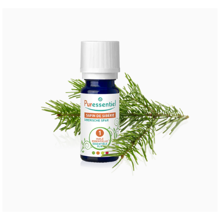 Siberian Fir Essential Oil, Puressentiel - 10ml