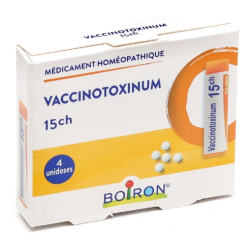 VACCINOTOXINUM 15ch - Bulk doses - Boiron - 4 single doses