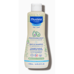 Shampooing Doux - Cheveux Délicats - Mustela - 500 ml