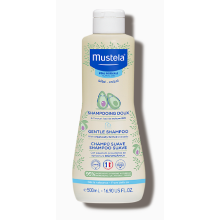 Gentle Shampoo - Delicate Hair - Mustela - 500 ml