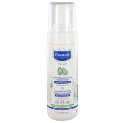 Shampooing Mousse Nourrisson - Croutes De Lait - Mustela - 150 ml