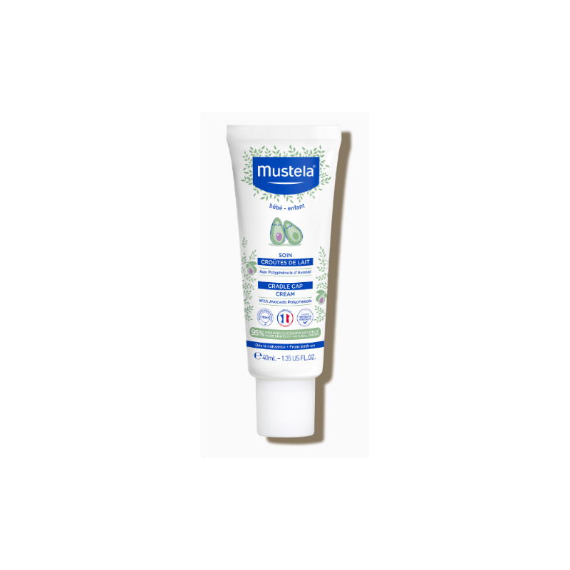 Soin Croûtes de Lait - Mustela - 40 ml