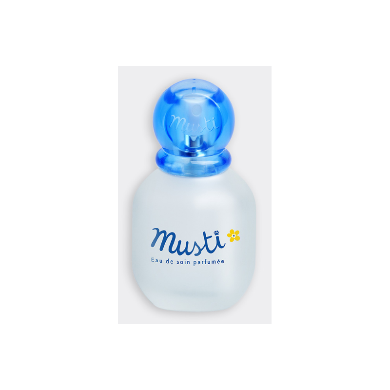 Musti - Eau de Soin Parfumée - Mustela - 50 ml
