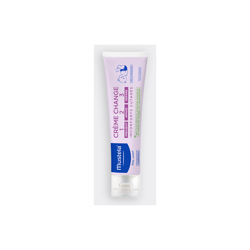 Baby Diaper Change Cream - 3 in 1 - Mustela - 50 ml
