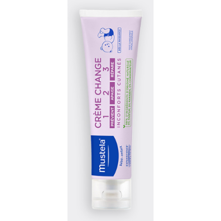 Crème Change Bébé - 3 en 1 - Mustela - 50 ml