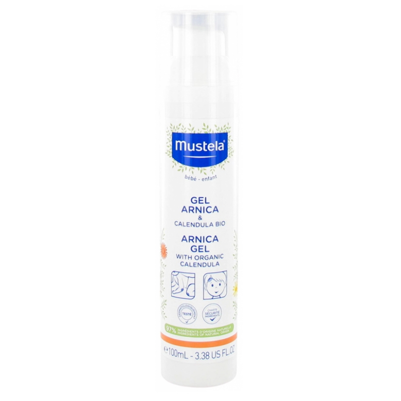 Organic Arnica & Calendula Gel - Baby & Child - Mustela - 100 ml