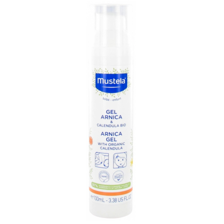 Gel Arnica & Calendula Bio - Bébé & Enfant - Mustela - 100 ml