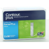  Bandelettes Réactives - Contour Plus - 2 x 50 Bandelettes - Bayer