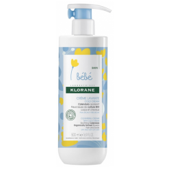 Crème Lavante - Cold Cream & Calendula - Klorane Bébé - 500 ml