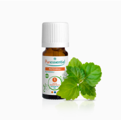 Huile Essentielle Patchouli Bio Puressentiel, 5ml