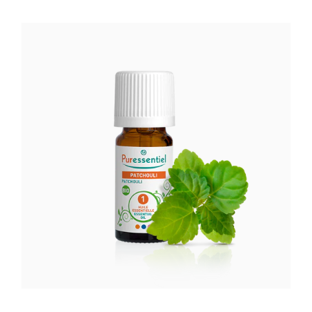  Puressentiel Organic Patchouli Essential Oil, 5ml Puressentiel