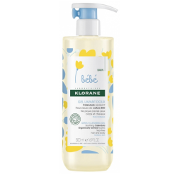 Gentle Cleansing Gel - With Soothing Calendula - Klorane Baby - 500ml