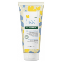 Gentle Cleansing Gel - With Soothing Calendula - Klorane Baby - 200ml